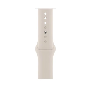 Смарт-годинник Apple Watch Series 8 GPS + Cellular 45mm Gold Stainless Steel Case with Starlight Sport Band (MNKM3)