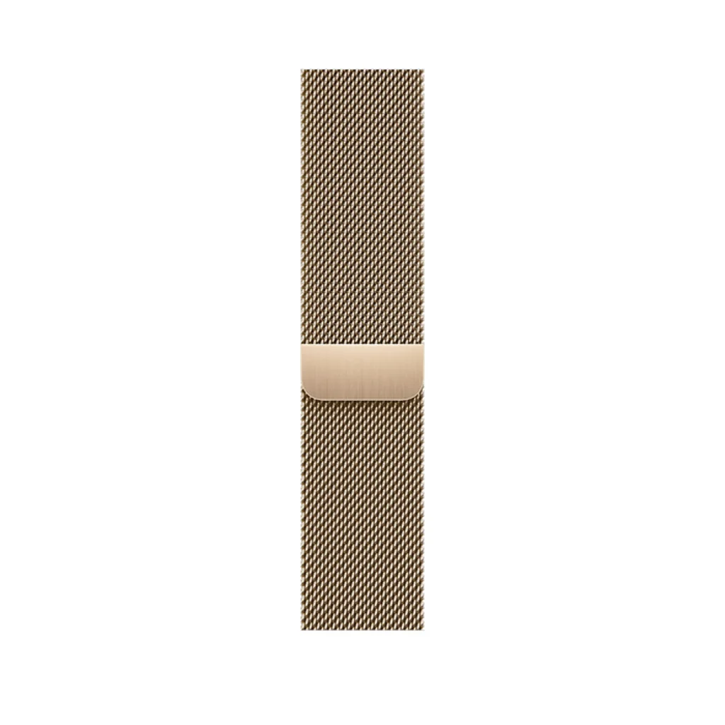 Смарт-годинник Apple Watch Series 8 GPS + Cellular 45mm Gold Stainless Steel Case with Gold Milanese Loop (MNKP3/MNKQ3)