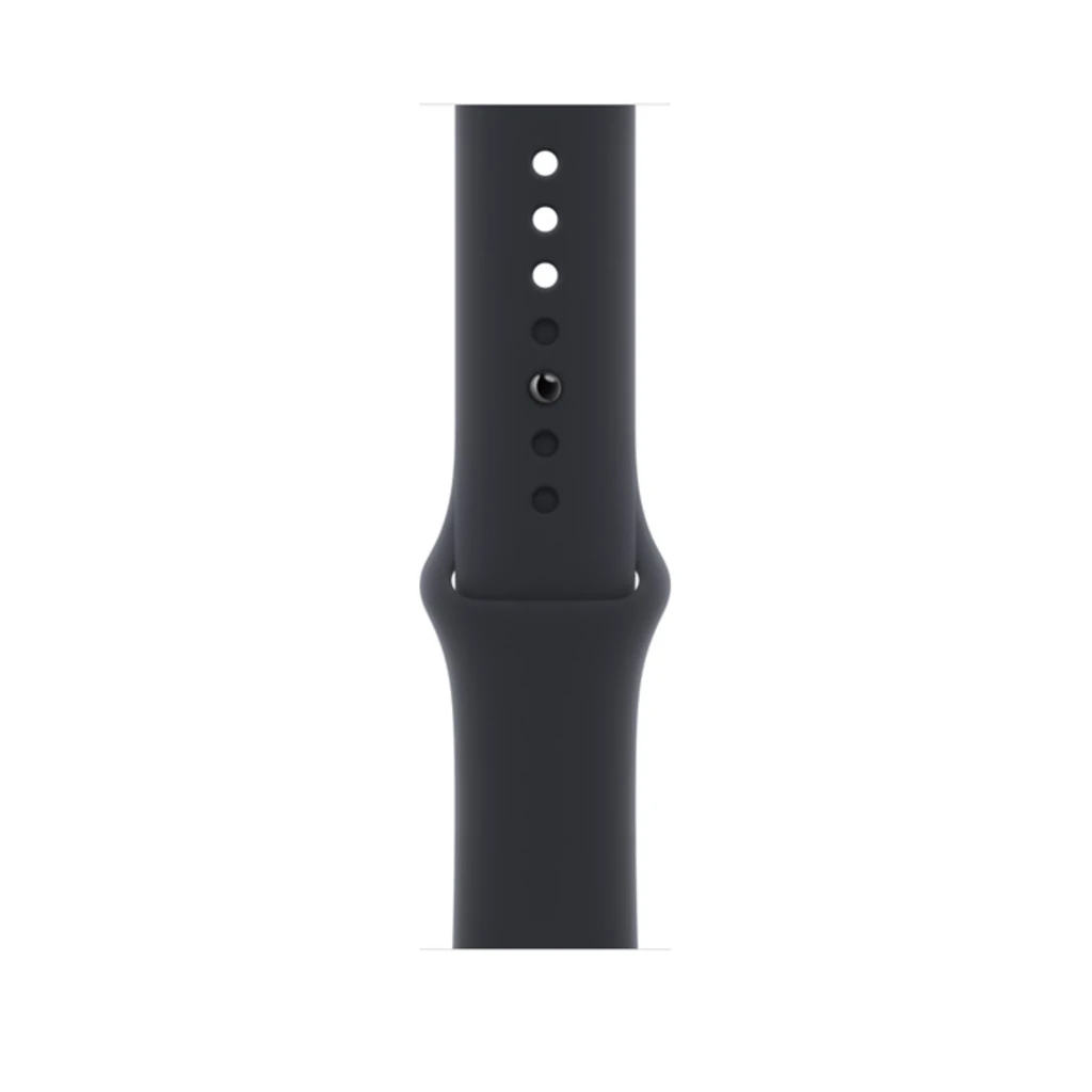 Смарт-годинник Apple Watch Series 8 GPS + Cellular 45mm Graphite Stainless Steel Case with Midnight Sport Band (MNKU3)