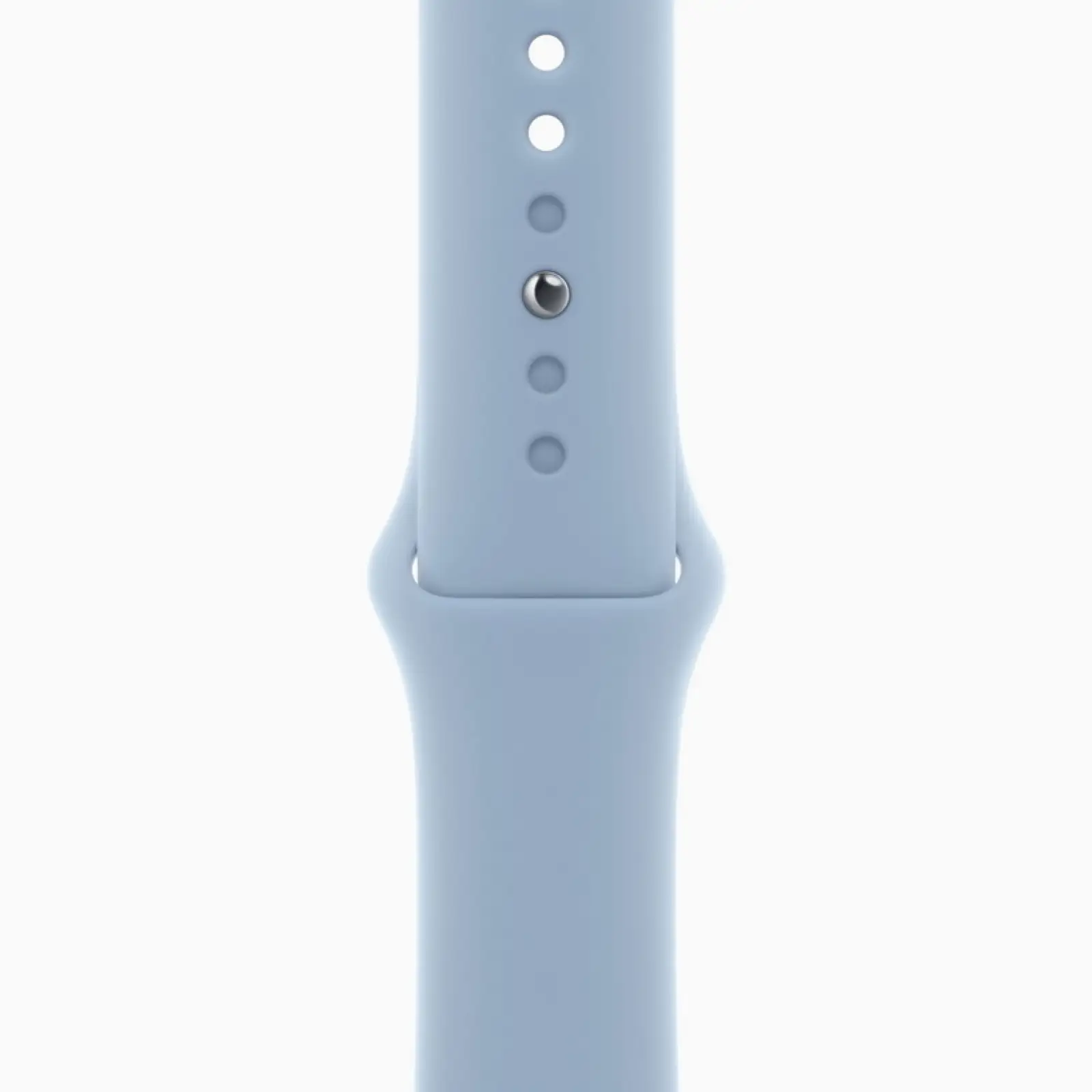 Смарт-часы Apple Watch SE 2 GPS 40mm Midnight Aluminum Case with Sky Sport Band M/L (MNL83, MR313)