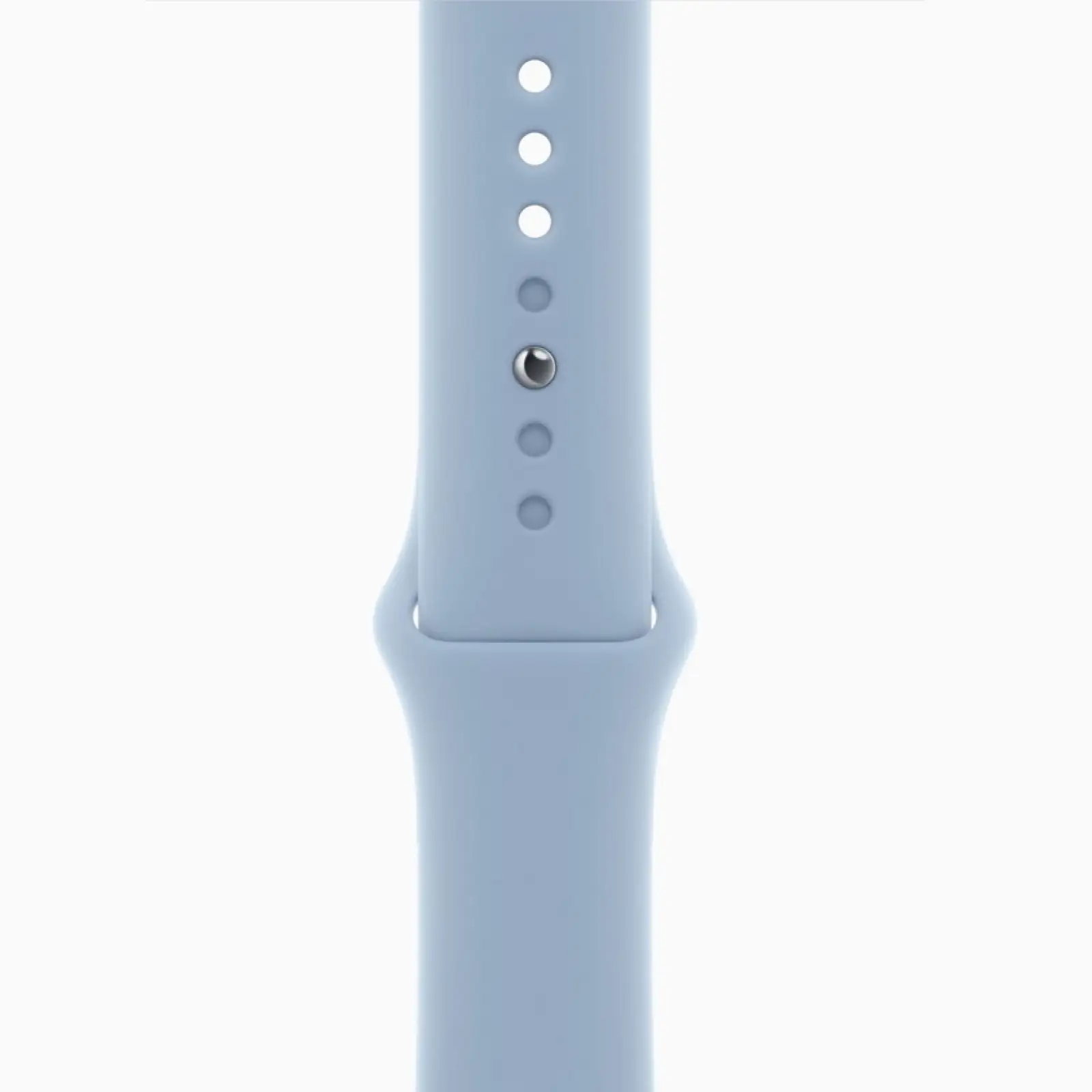 Смарт-часы Apple Watch SE 2 GPS 44mm Midnight Aluminum Case with Sky Sport Band S/M (MNLC3, MR363)