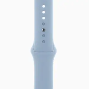 Смарт-часы Apple Watch SE 2 GPS 44mm Midnight Aluminum Case with Sky Sport Band S/M (MNLC3, MR363)