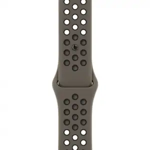 Смарт-годинник Apple Watch Nike Series 8 GPS 45mm Midnight Aluminum Case with Olive Grey/Black Nike Sport Band (MNP83, MPH93)