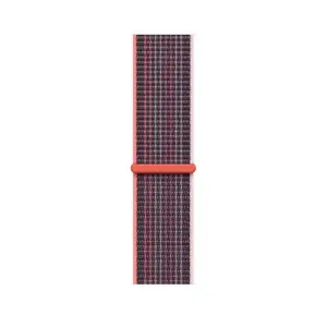 Смарт-годинник Apple Watch Series 8 GPS 41mm Starlight Aluminum Case with Elderberry Sport Loop (MNPD3)