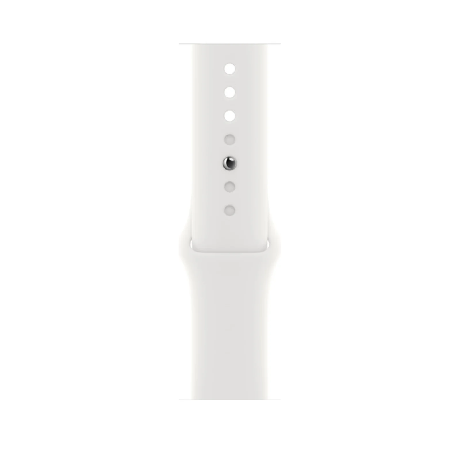 Смарт-часы Apple Watch Series 8 GPS + Cellular 41mm Silver Stainless Steel Case with White Sport Band (MNJ53)