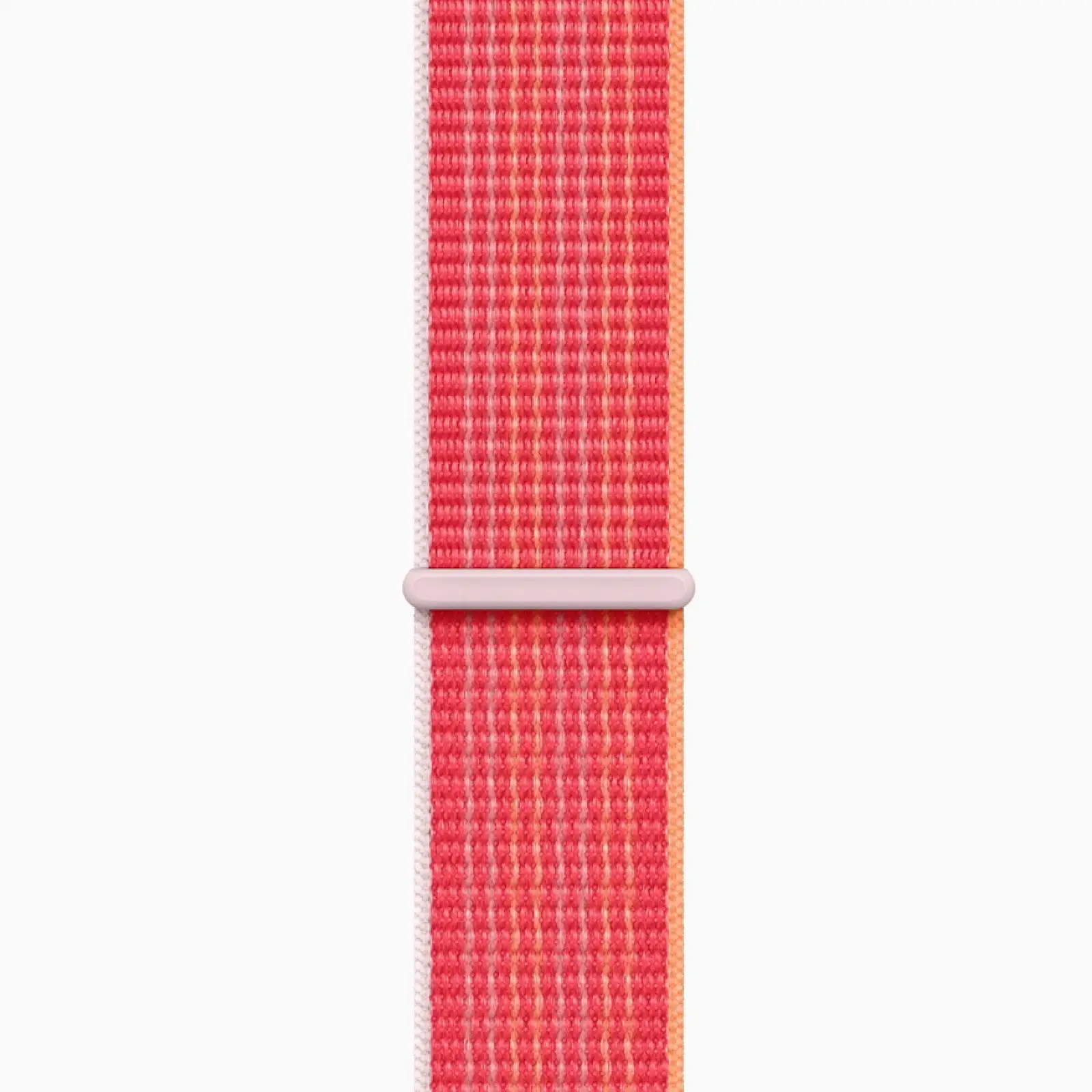 Смарт-часы Apple Watch Series 8 GPS 45mm Silver Aluminum Case with Product Red Sport Loop S/M (MP6T3, MPLF3)