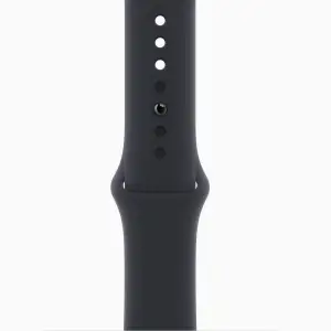 Смарт-часы Apple Watch Series 8 GPS 45mm Silver Aluminum Case with Midnight Sport Band M/L (MP6T3, MPLU3)