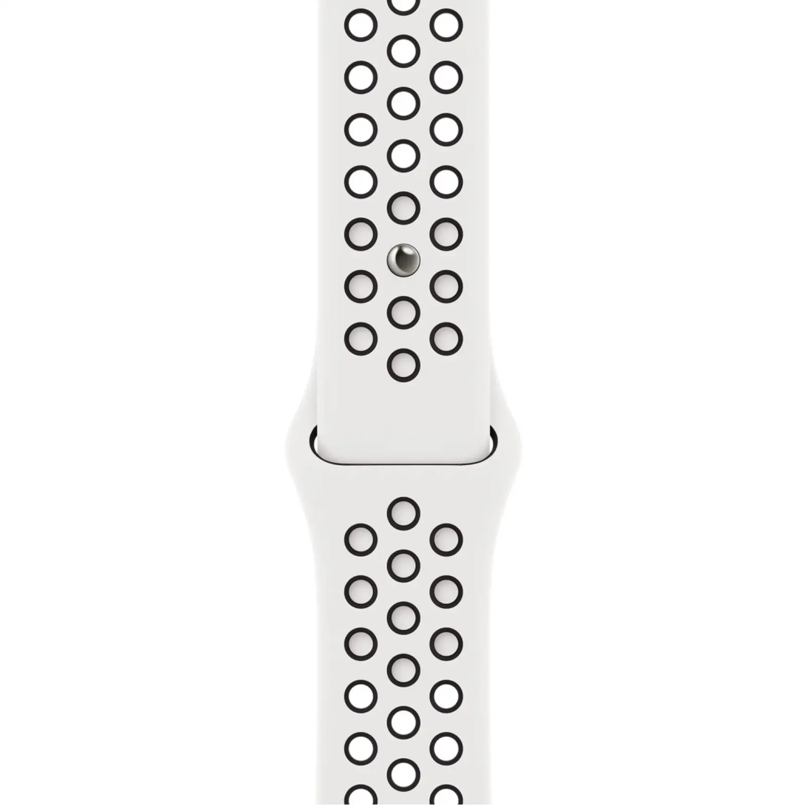 Смарт-годинник Apple Watch Nike Series 8 GPS 45mm Starlight Aluminum Case with Summit White/Black Nike Sport Band (MPH13)
