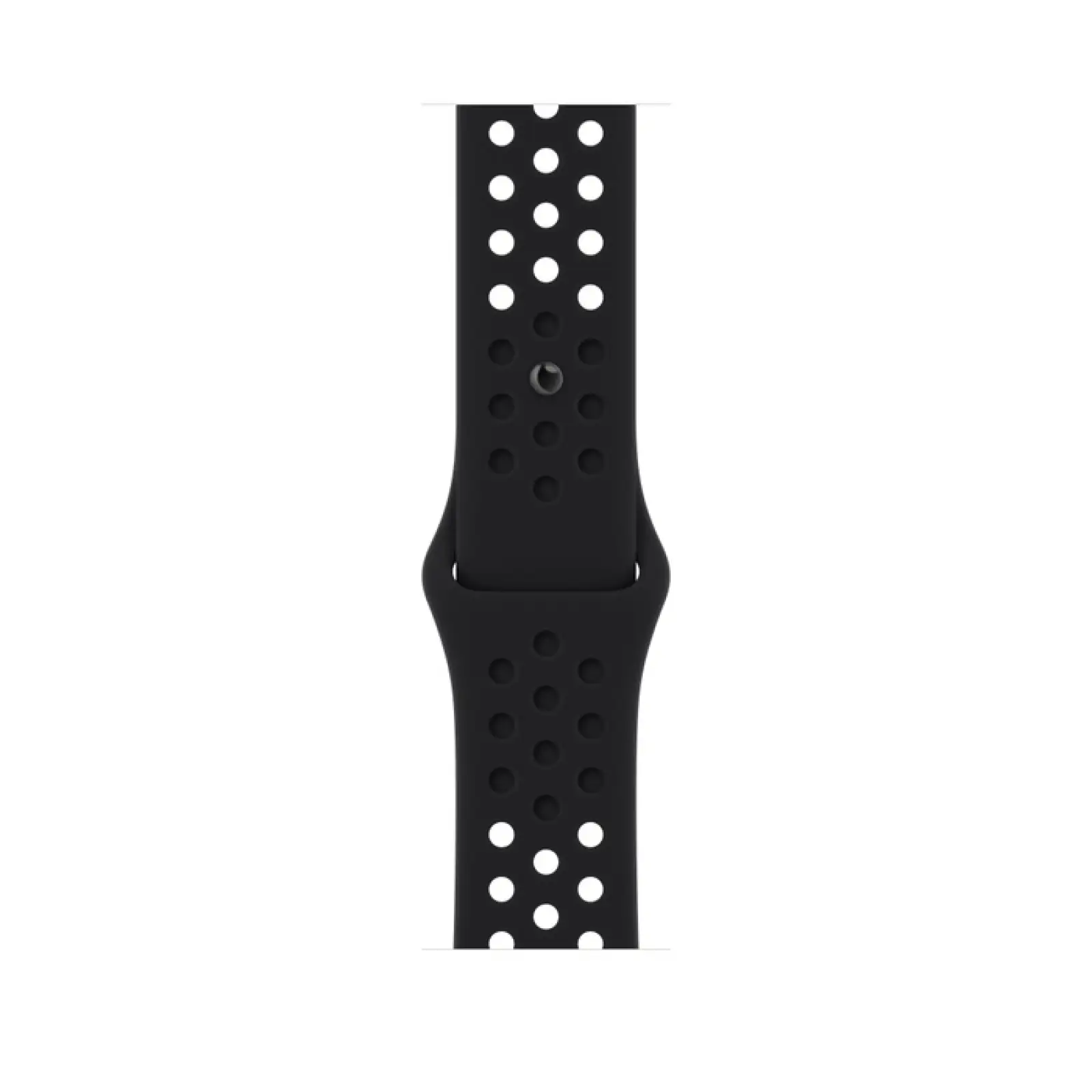 Смарт-годинник Apple Watch Nike Series 8 GPS 41mm Midnight Aluminum Case with Black/Black Nike Sport Band (MPGN3)