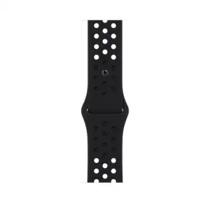 Смарт-годинник Apple Watch Nike Series 8 GPS 41mm Midnight Aluminum Case with Black/Black Nike Sport Band (MPGN3)