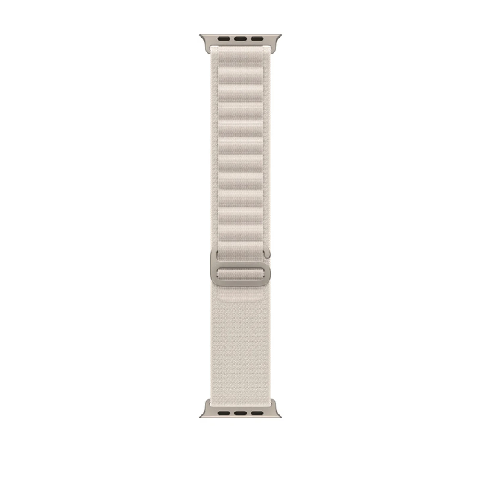 Смарт-годинник Apple Watch Ultra GPS + Cellular 49mm Titanium Case with Starlight Alpine Loop Medium (MQF03/MQFR3)