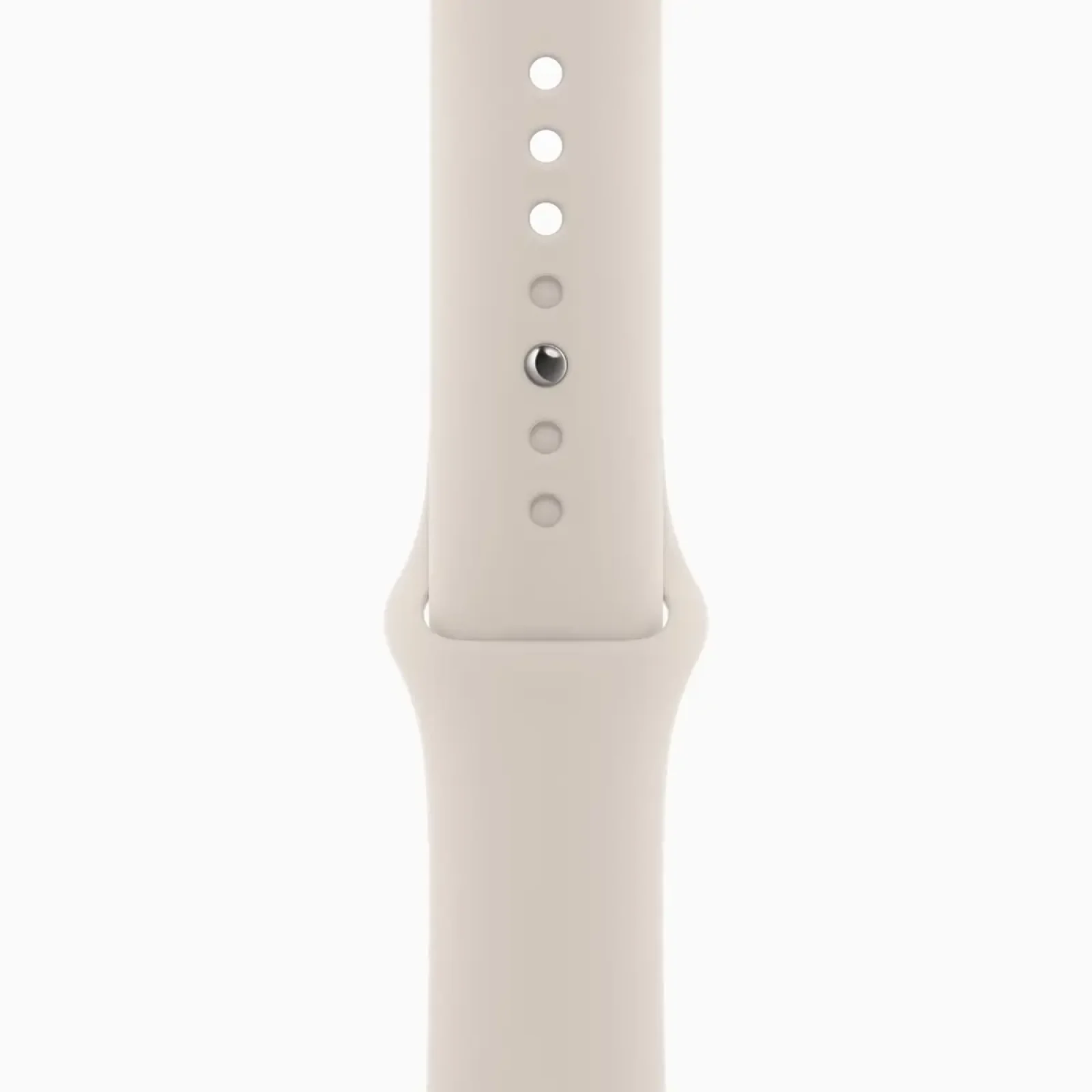 Смарт-годинник Apple Watch Series 9 GPS 41mm Starlight Aluminum Case with Starlight Sport Band S/M (MR8T3)