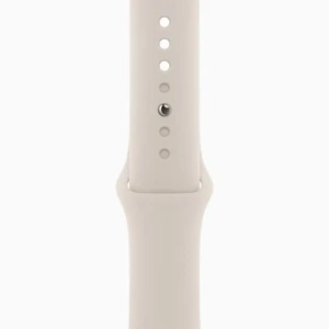 Смарт-часы Apple Watch Series 9 GPS 45mm Starlight Aluminum Case with Starlight Sport Band M/L (MR973)