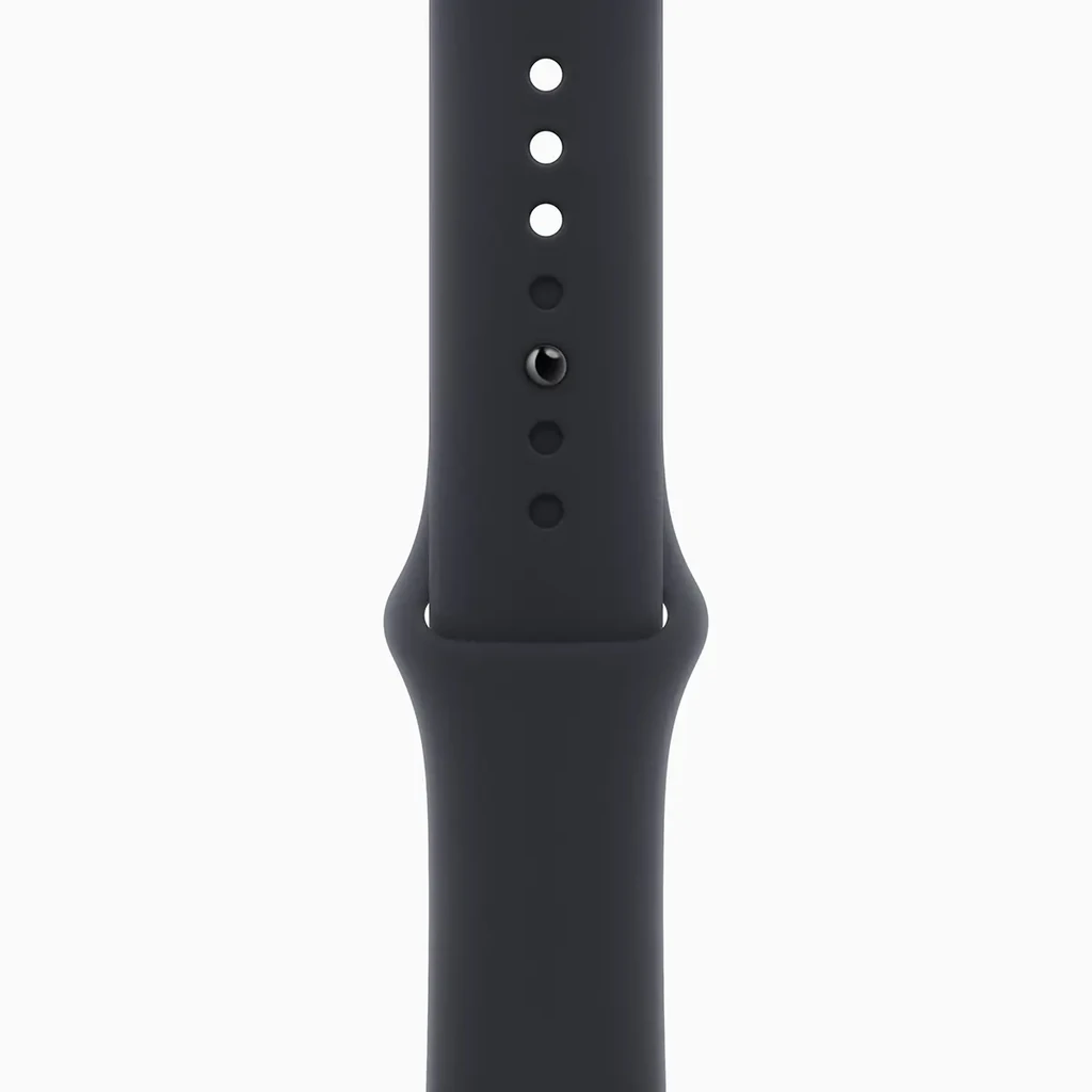 Смарт-часы Apple Watch Series 9 GPS 41mm Midnight Aluminum Case with Midnight Sport Band M/L (MR8X3)