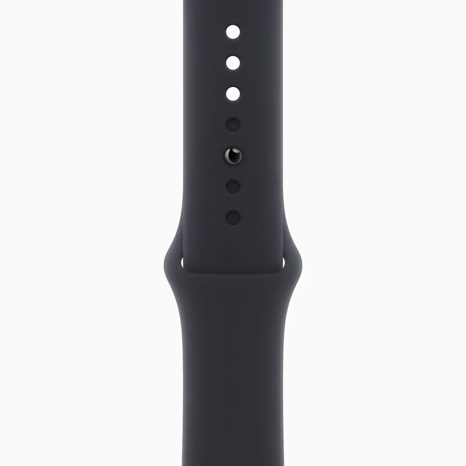 Смарт-часы Apple Watch Series 9 GPS 41mm Midnight Aluminum Case with Midnight Sport Band M/L (MR8X3)
