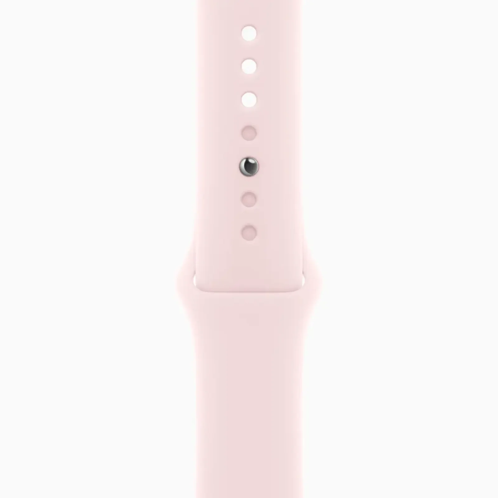 Смарт-часы Apple Watch Series 9 GPS 41mm Pink Aluminum Case with Light Pink Sport Band M/L (MR943)