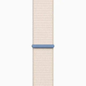 Смарт-годинник Apple Watch Series 9 GPS 45mm Starlight Aluminum Case with Starlight Sport Loop (MR983)