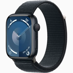 Смарт-часы Apple Watch Series 9 GPS 41mm Midnight Aluminum Case with Midnight Sport Loop (MR8Y3)