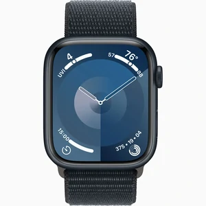 Смарт-годинник Apple Watch Series 9 GPS 45mm Midnight Aluminum Case with Midnight Sport Loop (MR9C3)