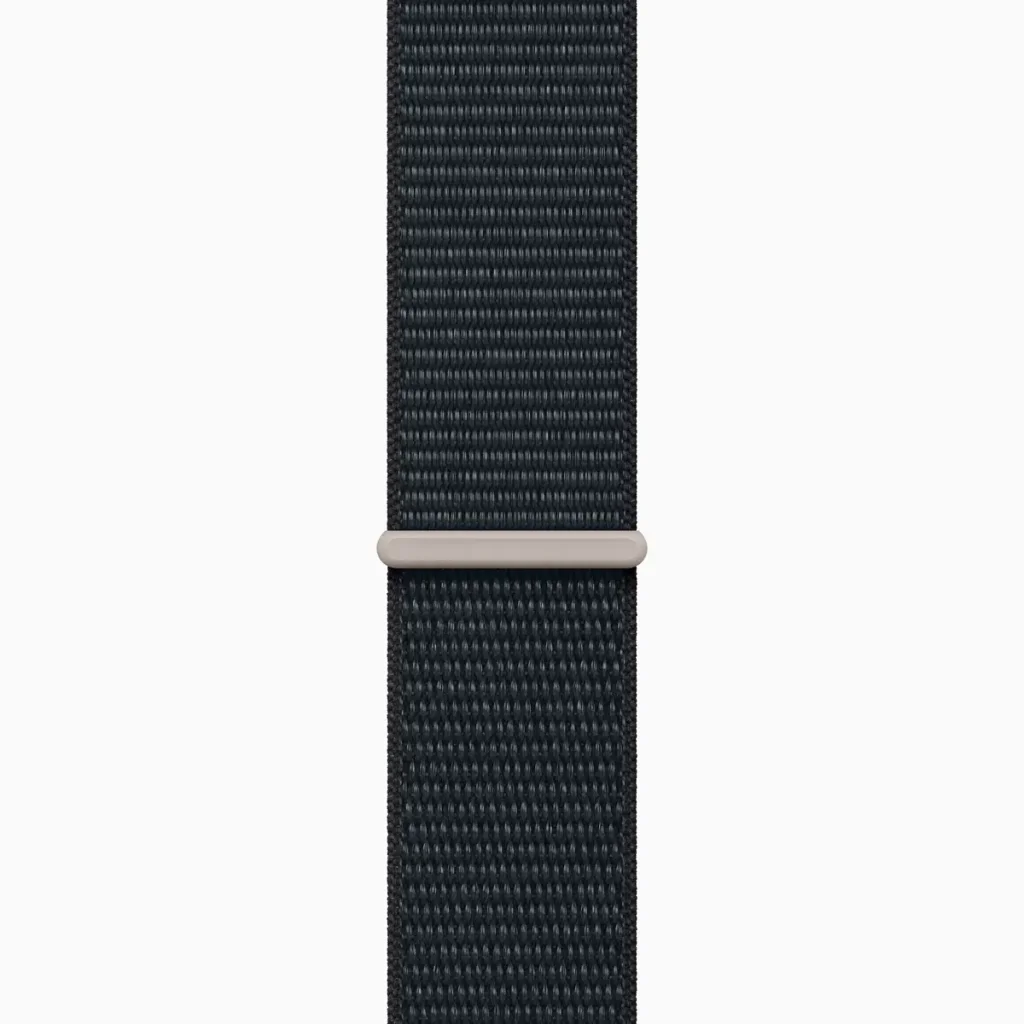 Смарт-годинник Apple Watch Series 9 GPS 45mm Midnight Aluminum Case with Midnight Sport Loop (MR9C3)