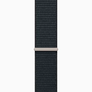 Смарт-годинник Apple Watch Series 9 GPS 45mm Midnight Aluminum Case with Midnight Sport Loop (MR9C3)