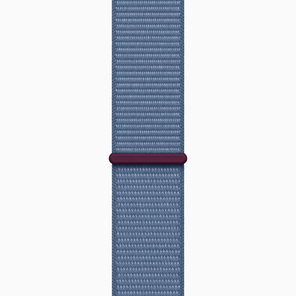Смарт-годинник Apple Watch Series 9 GPS 41mm Silver Aluminum Case with Winter Blue Sport Loop (MR923)