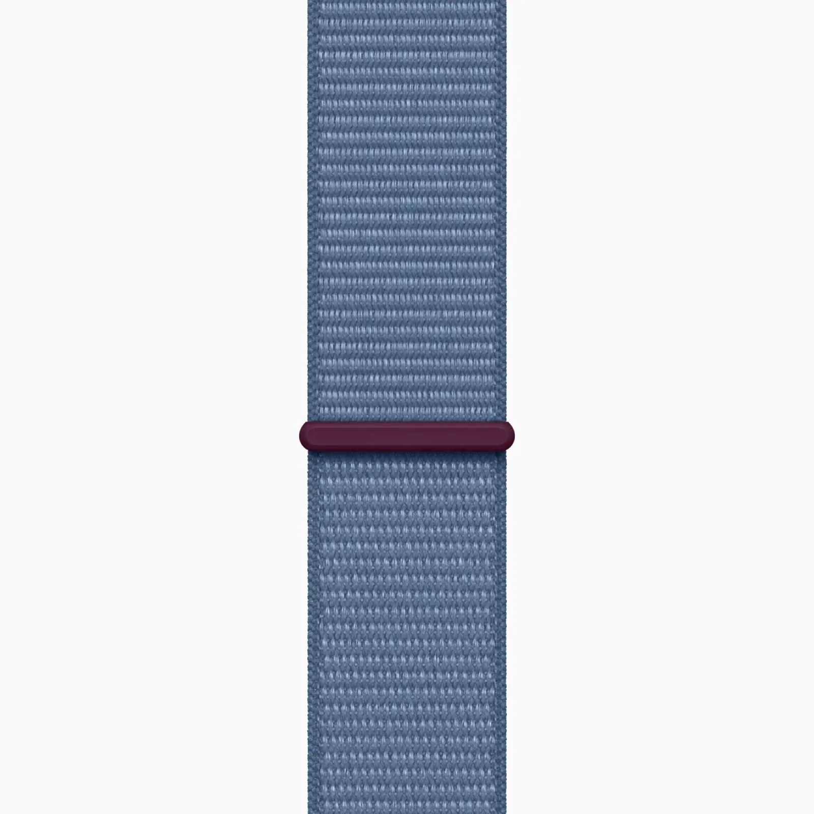 Смарт-часы Apple Watch Series 9 GPS 41mm Silver Aluminum Case with Winter Blue Sport Loop (MR923)