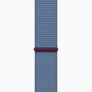 Смарт-годинник Apple Watch Series 9 GPS 41mm Silver Aluminum Case with Winter Blue Sport Loop (MR923)