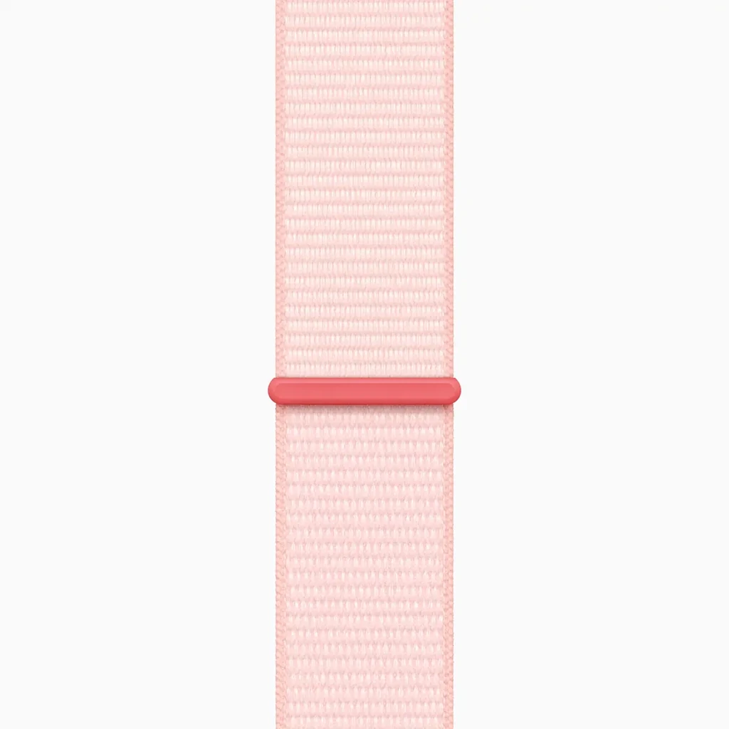 Смарт-годинник Apple Watch Series 9 GPS 41mm Pink Aluminum Case with Light Pink Sport Loop (MR953)