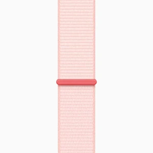 Смарт-годинник Apple Watch Series 9 GPS 41mm Pink Aluminum Case with Light Pink Sport Loop (MR953)