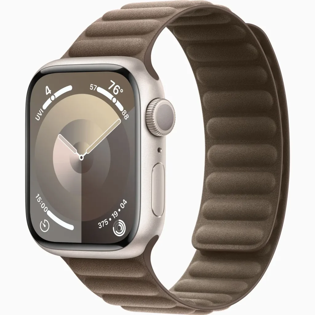 Ремешок Apple Taupe Magnetic Link M/L для Apple Watch 38mm, 40mm, 41mm (MTJ83)