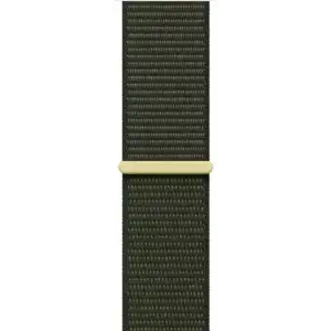Смарт-часы Apple Watch Series 9 GPS 41mm Midnight Aluminum Case with Cypress Sport Loop (MR9L3, MT573)