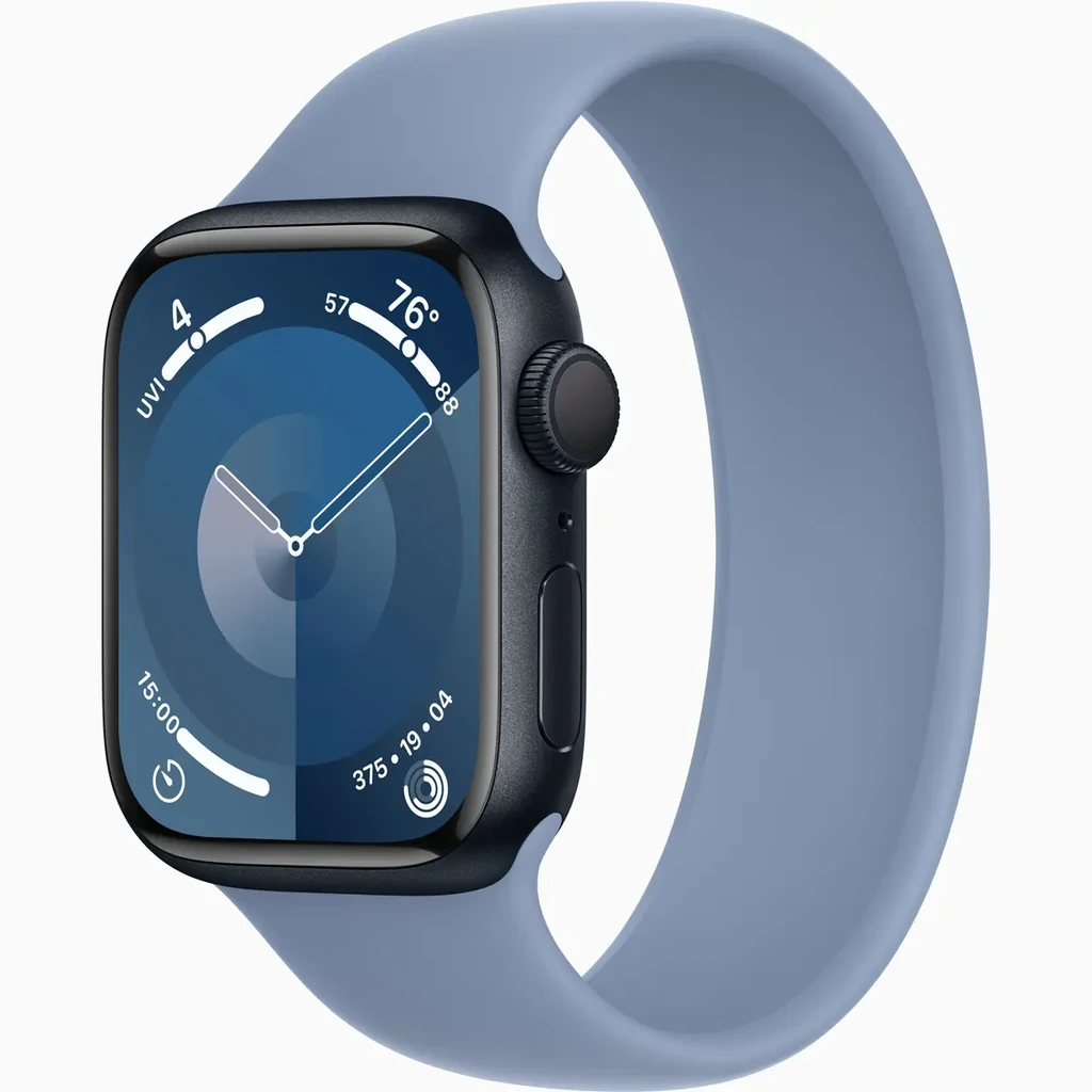 Ремінець Apple Winter Blue Solo Loop Size 9 для Apple Watch 42mm, 44mm, 45mm, 49mm (MTG33)