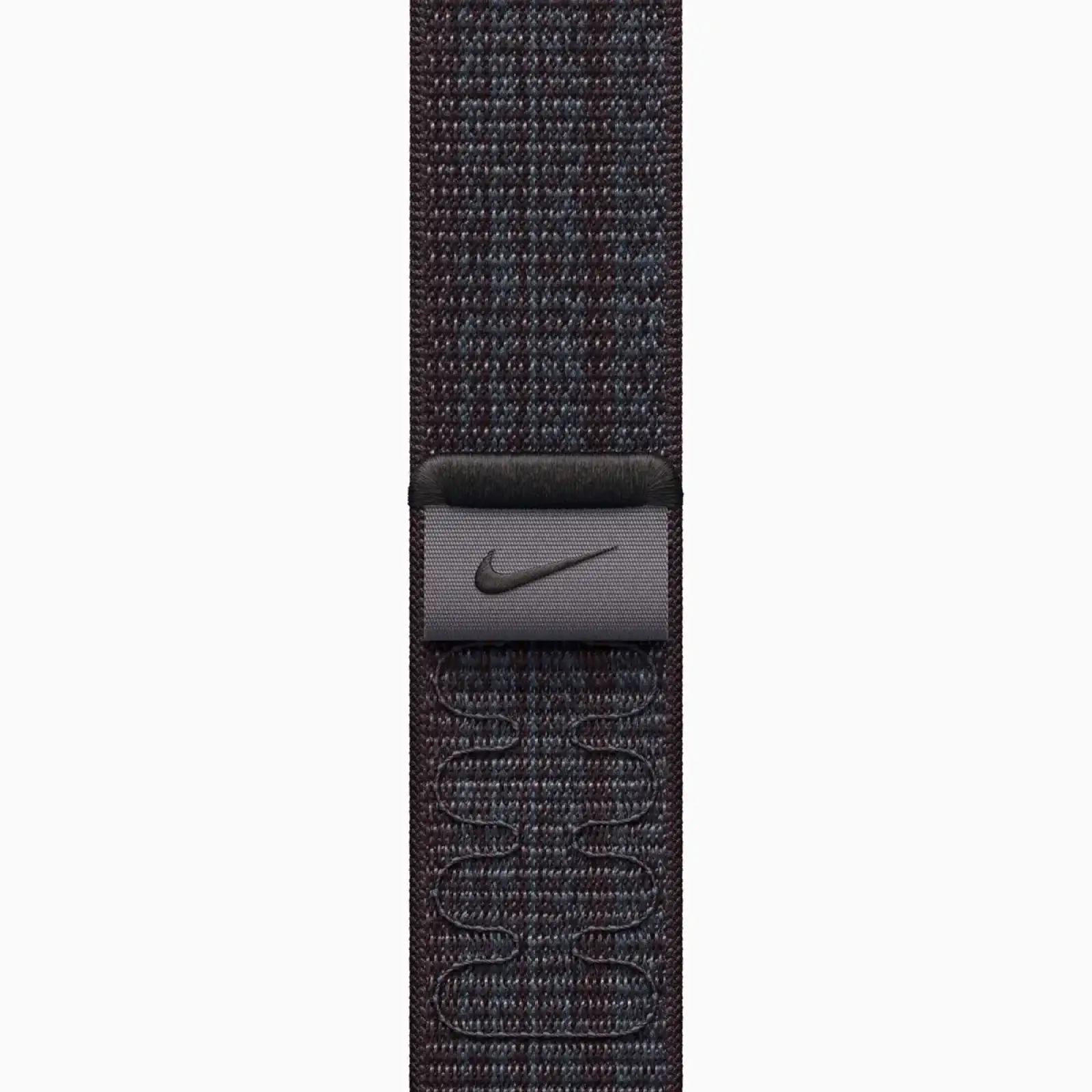 Смарт-годинник Apple Watch Series 9 GPS 41mm Silver Aluminum Case with Black/Blue Nike Sport Loop (MR9M3)