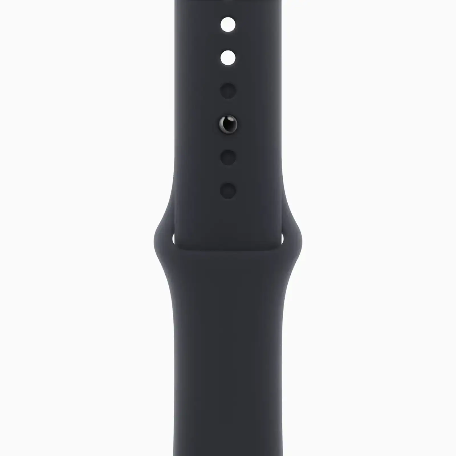 Смарт-годинник Apple Watch Series 9 GPS 41mm Silver Aluminum Case with Midnight Sport Band S/M (MR9M3, MT2R3)