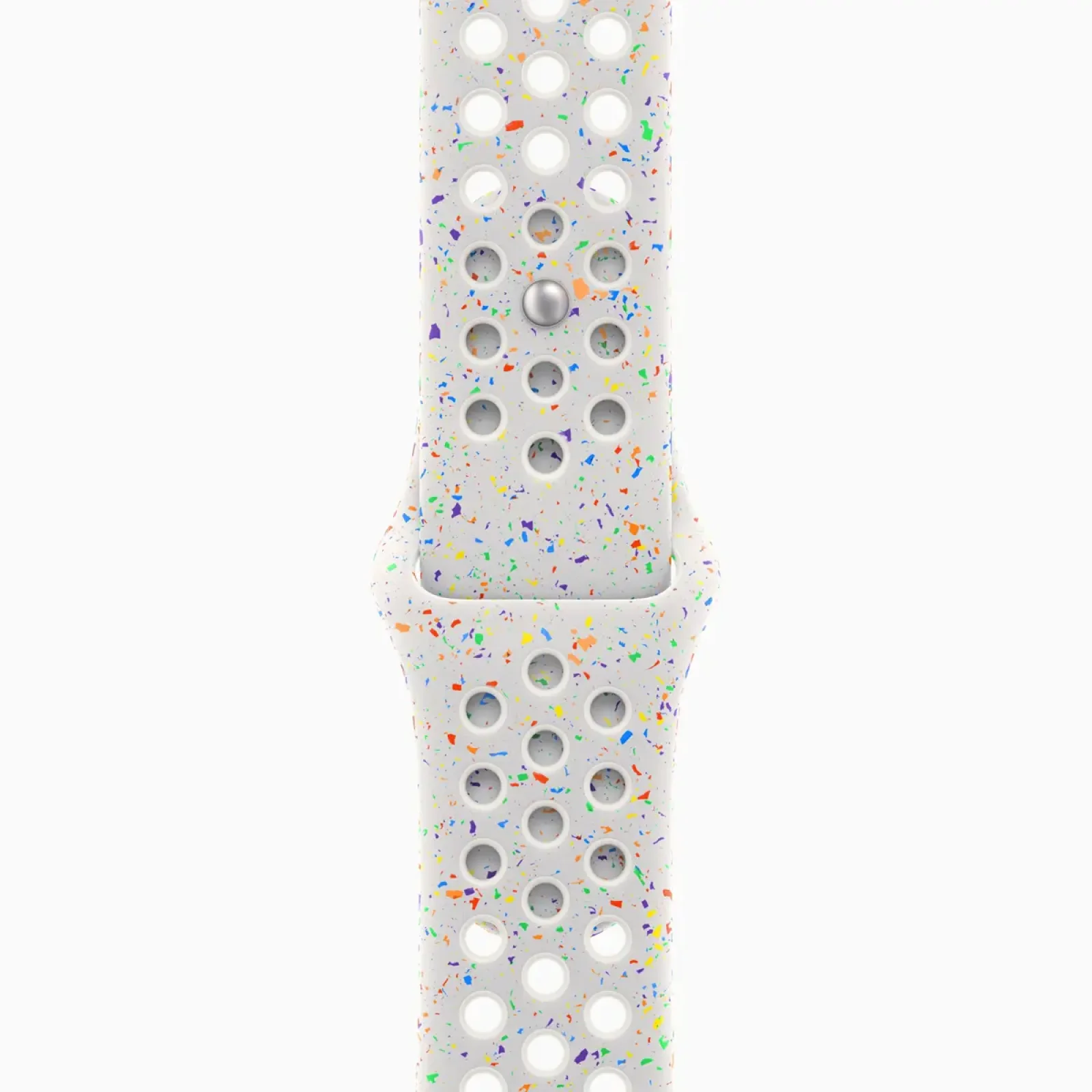 Ремінець Apple Pure Platinum Nike Sport Band M/L для Apple Watch 38mm, 40mm, 41mm (MUUL3)