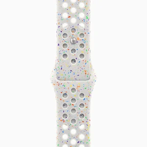 Ремінець Apple Pure Platinum Nike Sport Band M/L для Apple Watch 38mm, 40mm, 41mm (MUUL3)