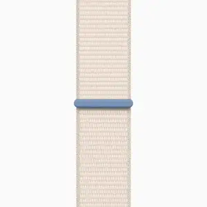 Смарт-часы Apple Watch Series 9 GPS 41mm Pink Aluminum Case with Starlight Sport Loop (MR9N3, MT553)