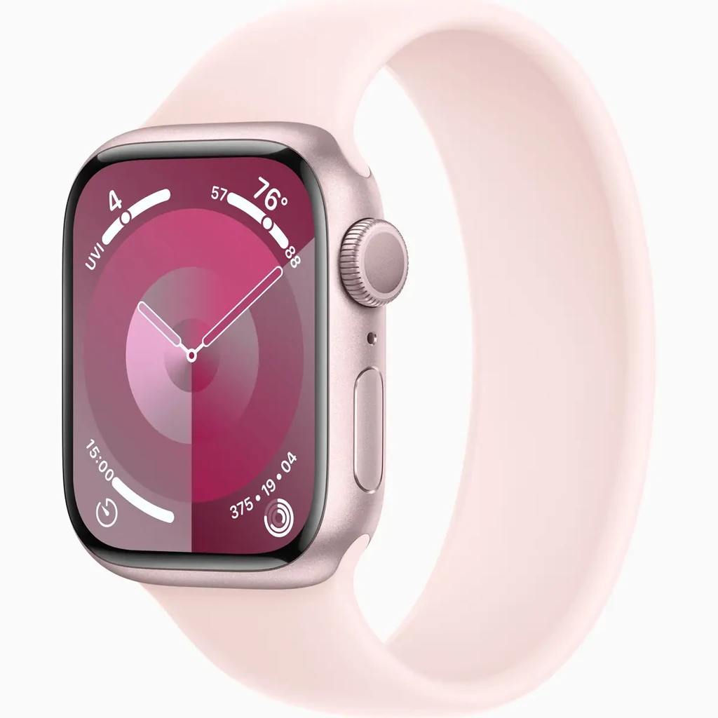 Ремешок Apple Light Pink Solo Loop Size 10 для Apple Watch 42mm, 44mm, 45mm, 49mm (MTHA3)