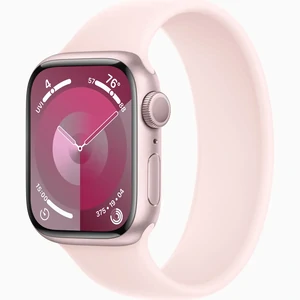 Ремешок Apple Light Pink Solo Loop Size 10 для Apple Watch 42mm, 44mm, 45mm, 49mm (MTHA3)