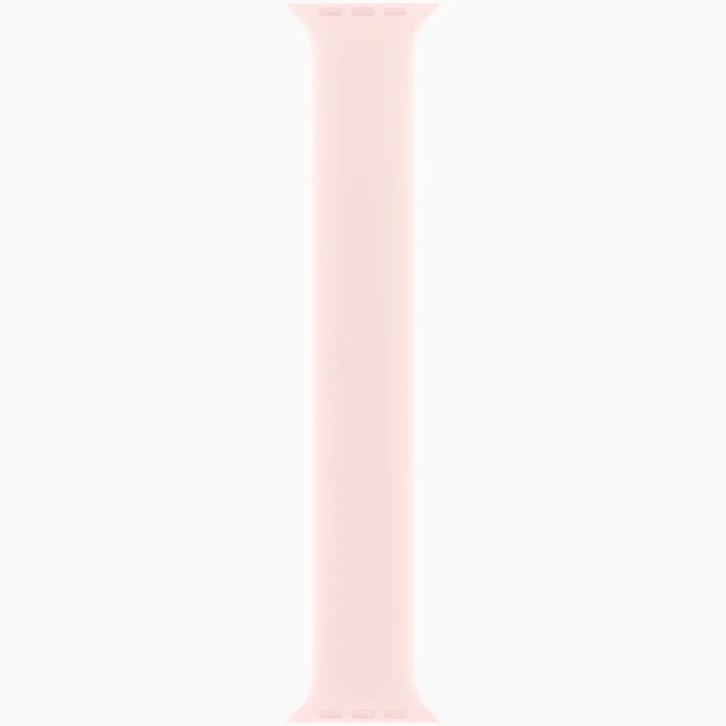 Ремешок Apple Light Pink Solo Loop Size 10 для Apple Watch 42mm, 44mm, 45mm, 49mm (MTHA3)