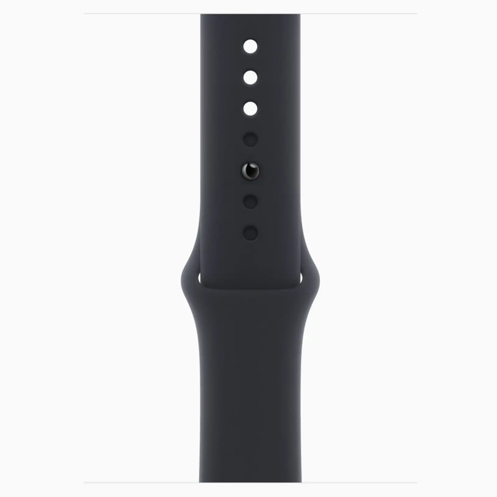 Смарт-часы Apple Watch Series 9 GPS 45mm Starlight Aluminum Case with Midnight Sport Band S/M (MR9P3, MT3D3)