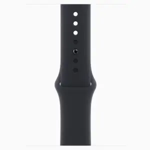 Смарт-часы Apple Watch Series 9 GPS 45mm Starlight Aluminum Case with Midnight Sport Band S/M (MR9P3, MT3D3)