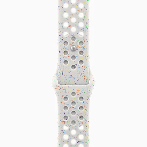 Смарт-годинник Apple Watch Series 9 GPS 45mm Starlight Aluminum Case with Pure Platinum Nike Sport Band M/L (MR9P3, MUV13)