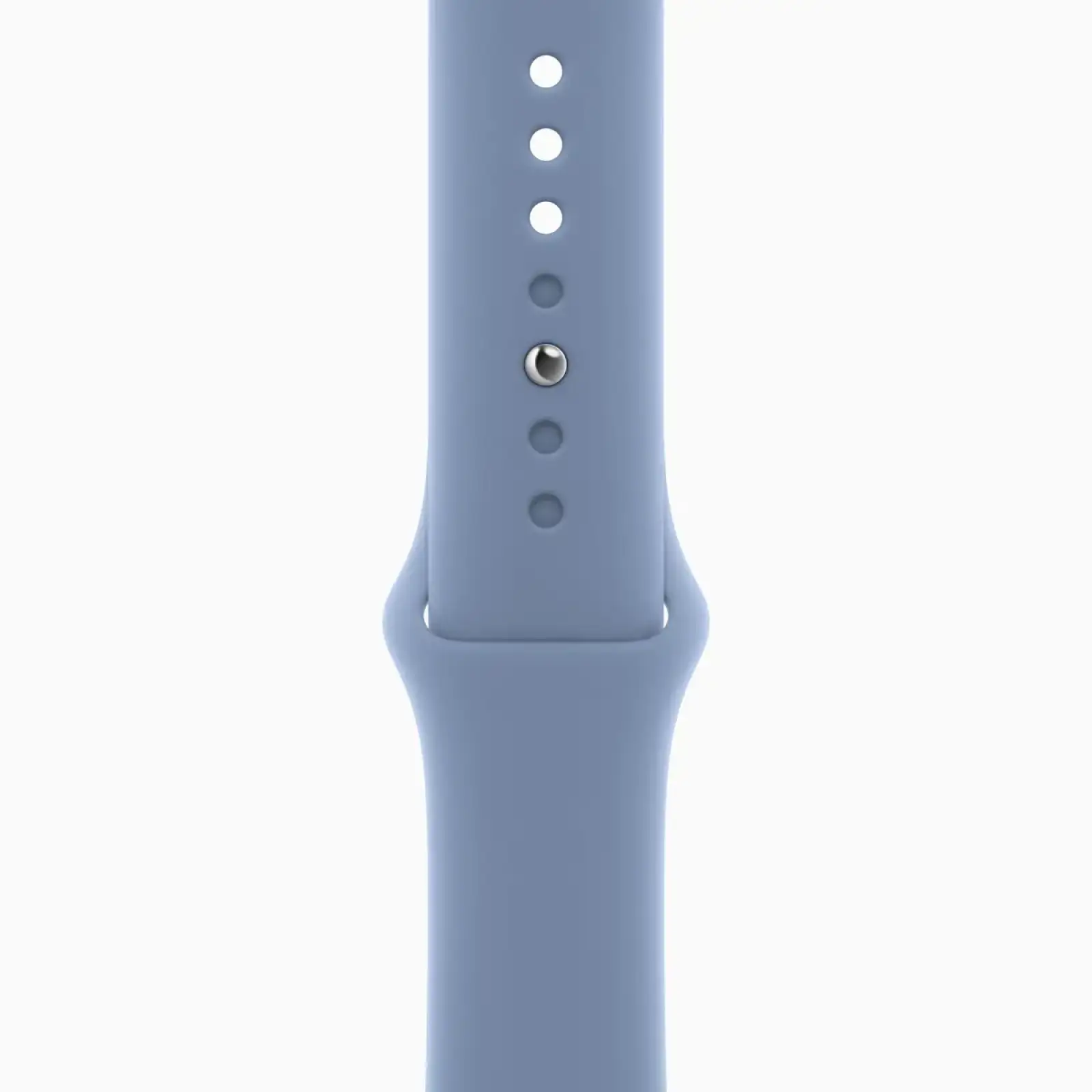 Смарт-годинник Apple Watch Series 9 GPS 45mm Midnight Aluminum Case with Winter Blue Sport Band S/M (MR9Q3, MT413)