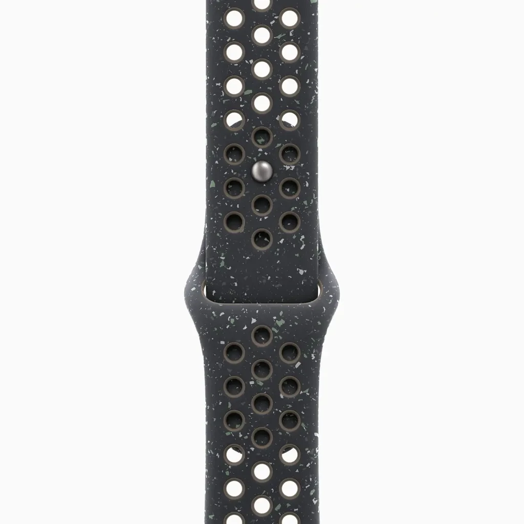 Смарт-годинник Apple Watch Series 9 GPS 41mm Midnight Aluminum Case with Midnight Sky Nike Sport Band M/L (MR9L3, MUUP3)