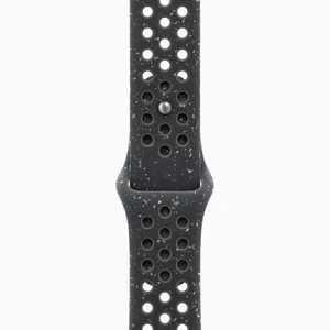 Смарт-годинник Apple Watch Series 9 GPS 41mm Midnight Aluminum Case with Midnight Sky Nike Sport Band M/L (MR9L3, MUUP3)