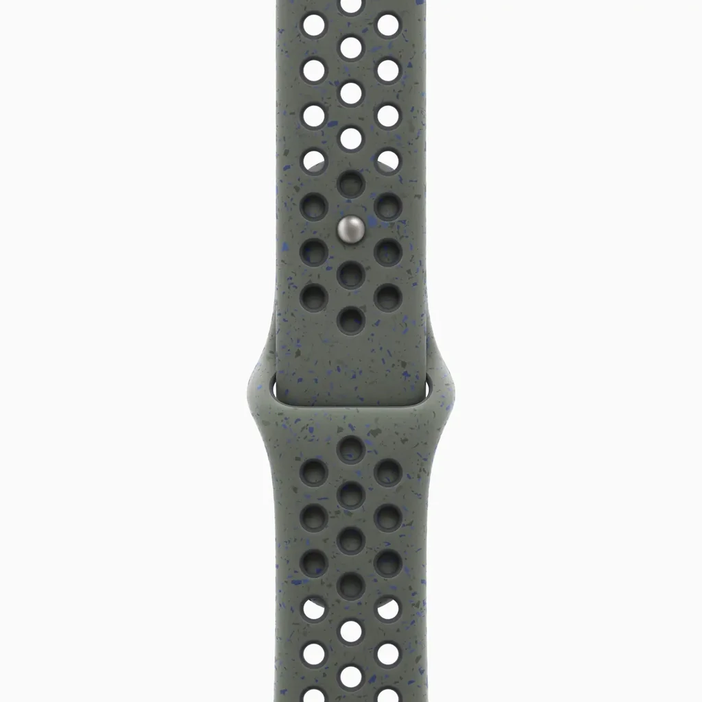 Ремінець Apple Cargo Khaki Nike Sport Band S/M для Apple Watch 38mm, 40mm, 41mm (MUUV3)