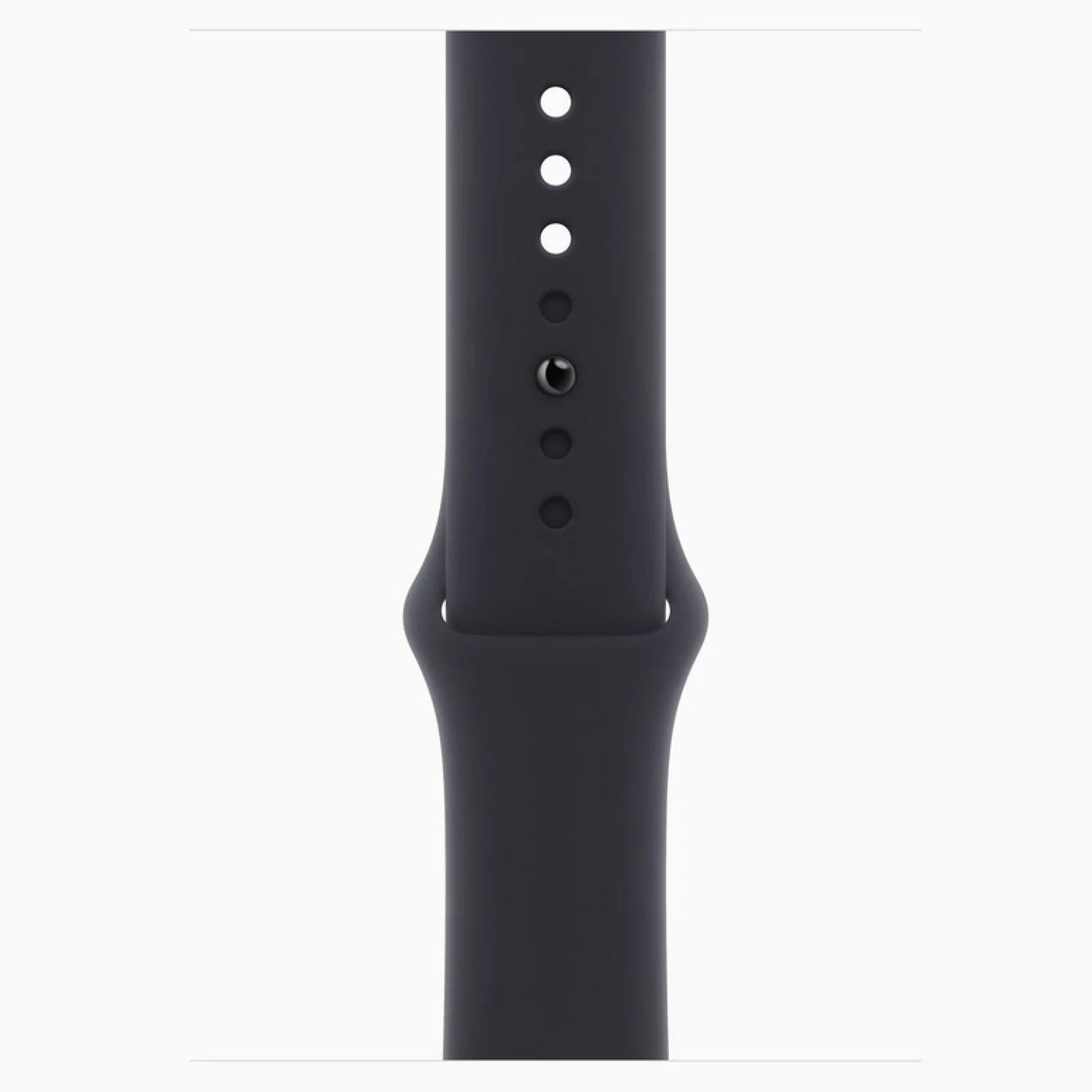 Смарт-годинник Apple Watch Series 9 GPS 45mm Silver Aluminum Case with Midnight Sport Band (MR9R3, MT593)