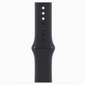 Смарт-часы Apple Watch Series 9 GPS 45mm Silver Aluminum Case with Midnight Sport Band (MR9R3, MT593)